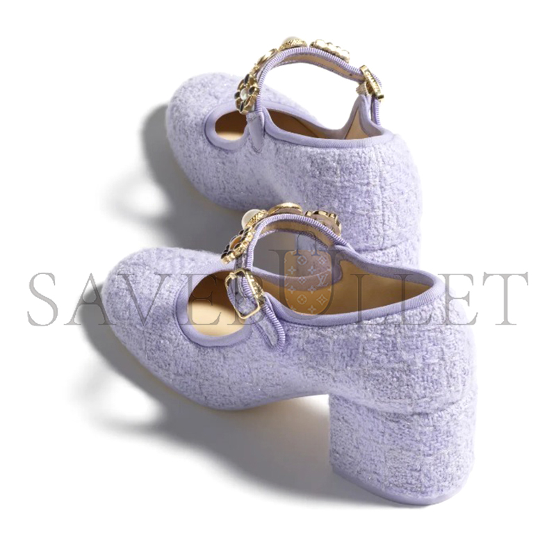 CHANEL MARY JANES G45777